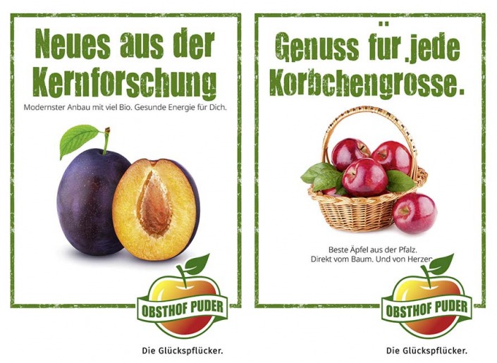 Obsthof Puder Firmenwerbung 1