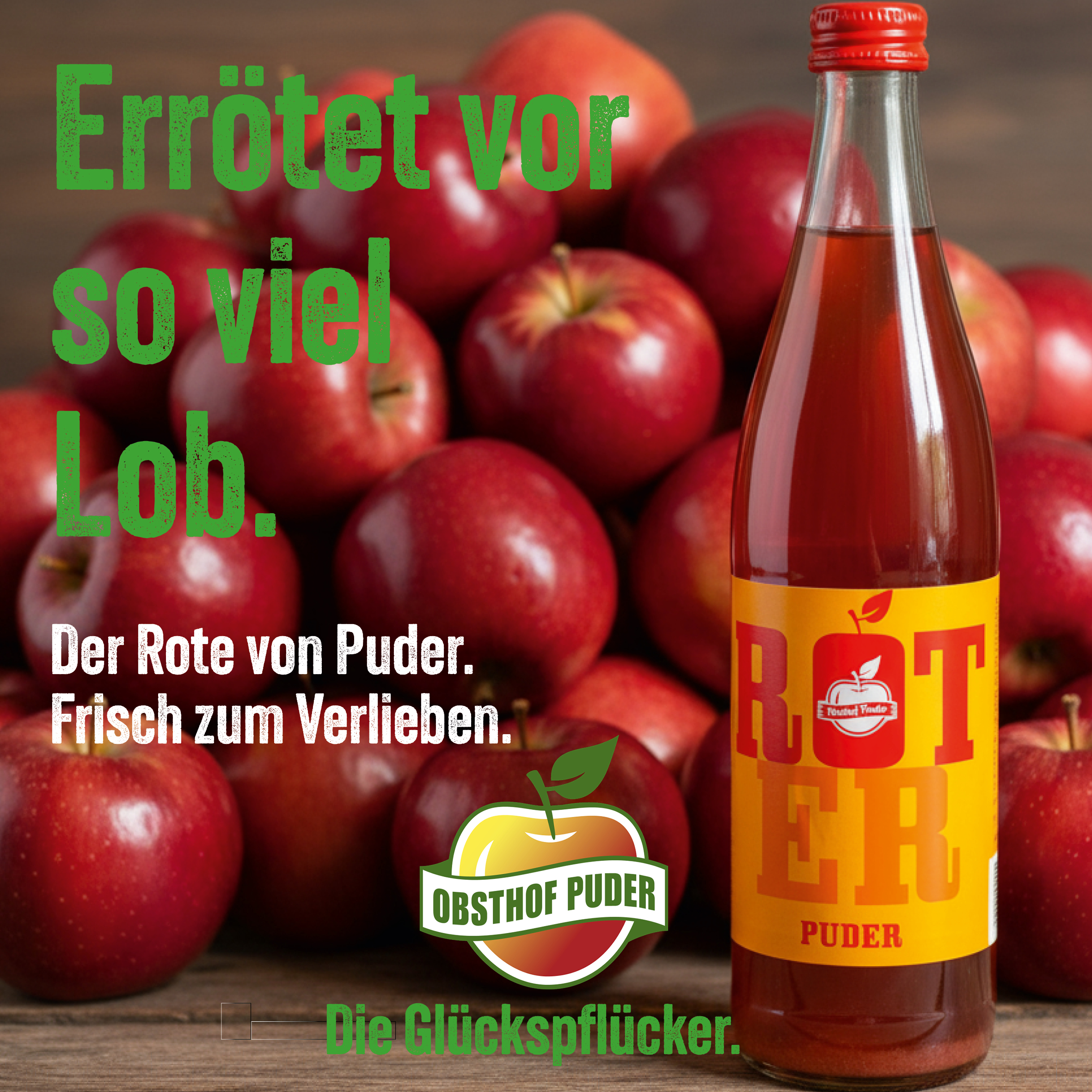 Roter Puder 3